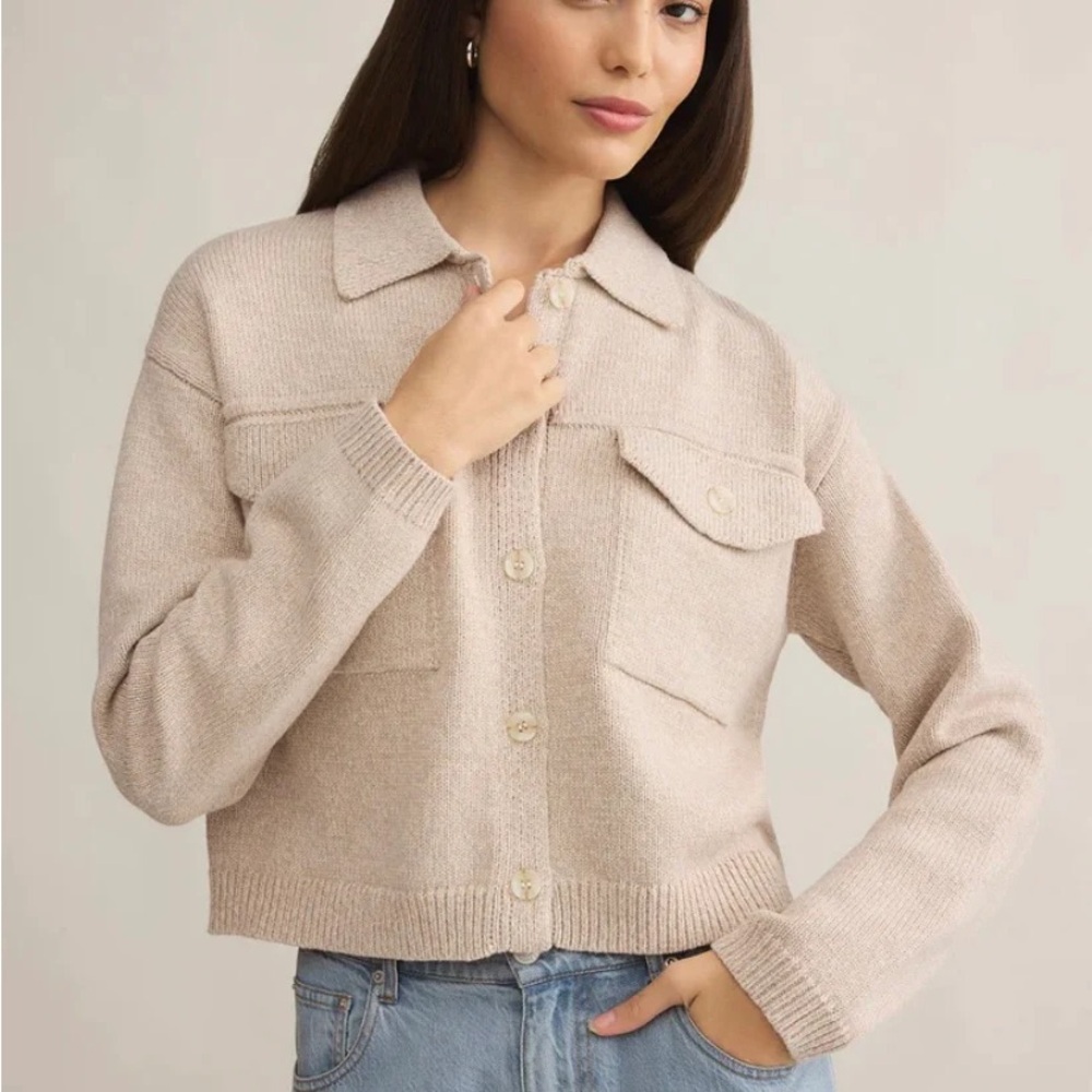 Z Supply Women's Cielo Knit Jacket